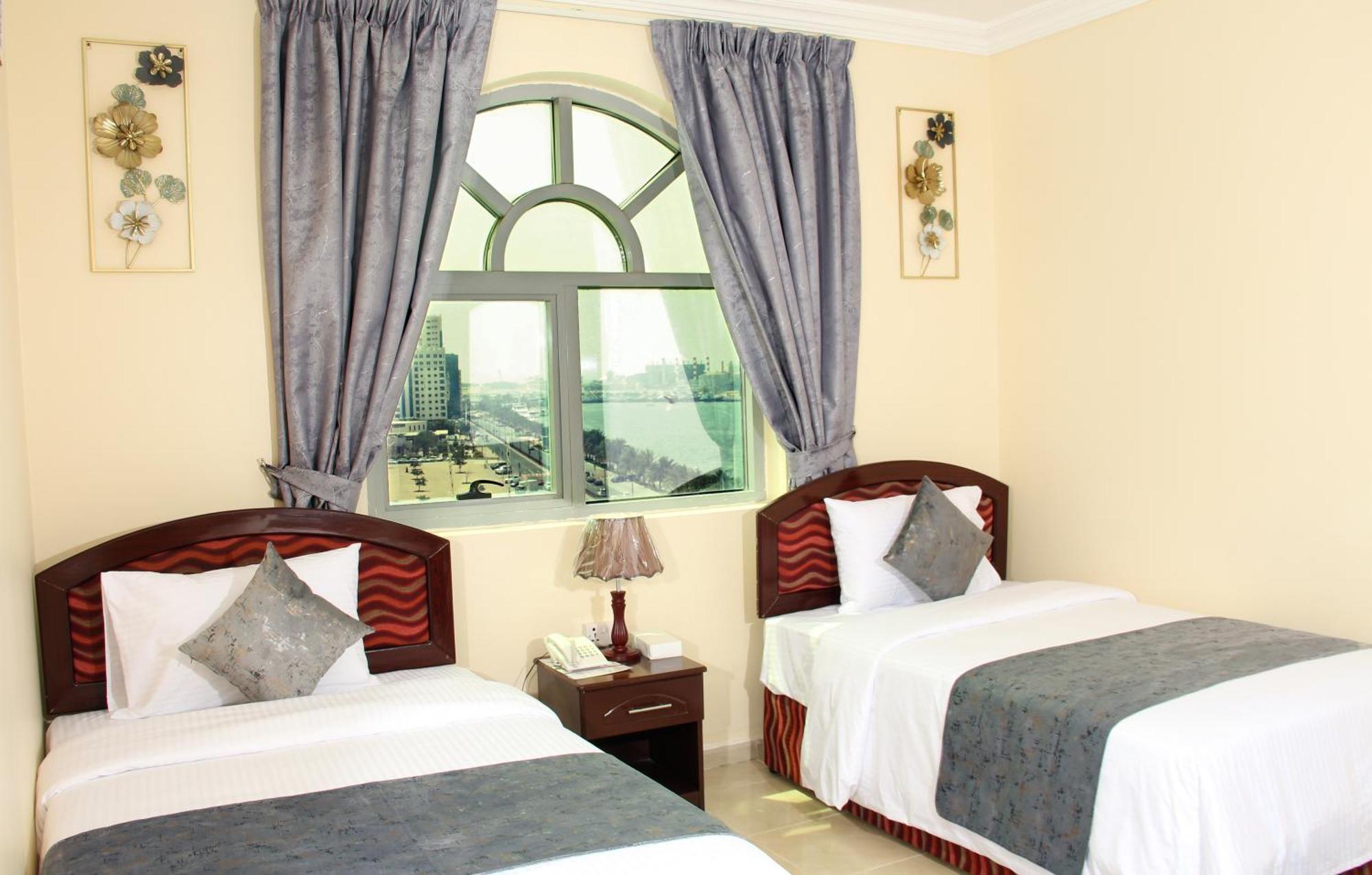 Al Barakah Hotel Sharjah Exterior foto