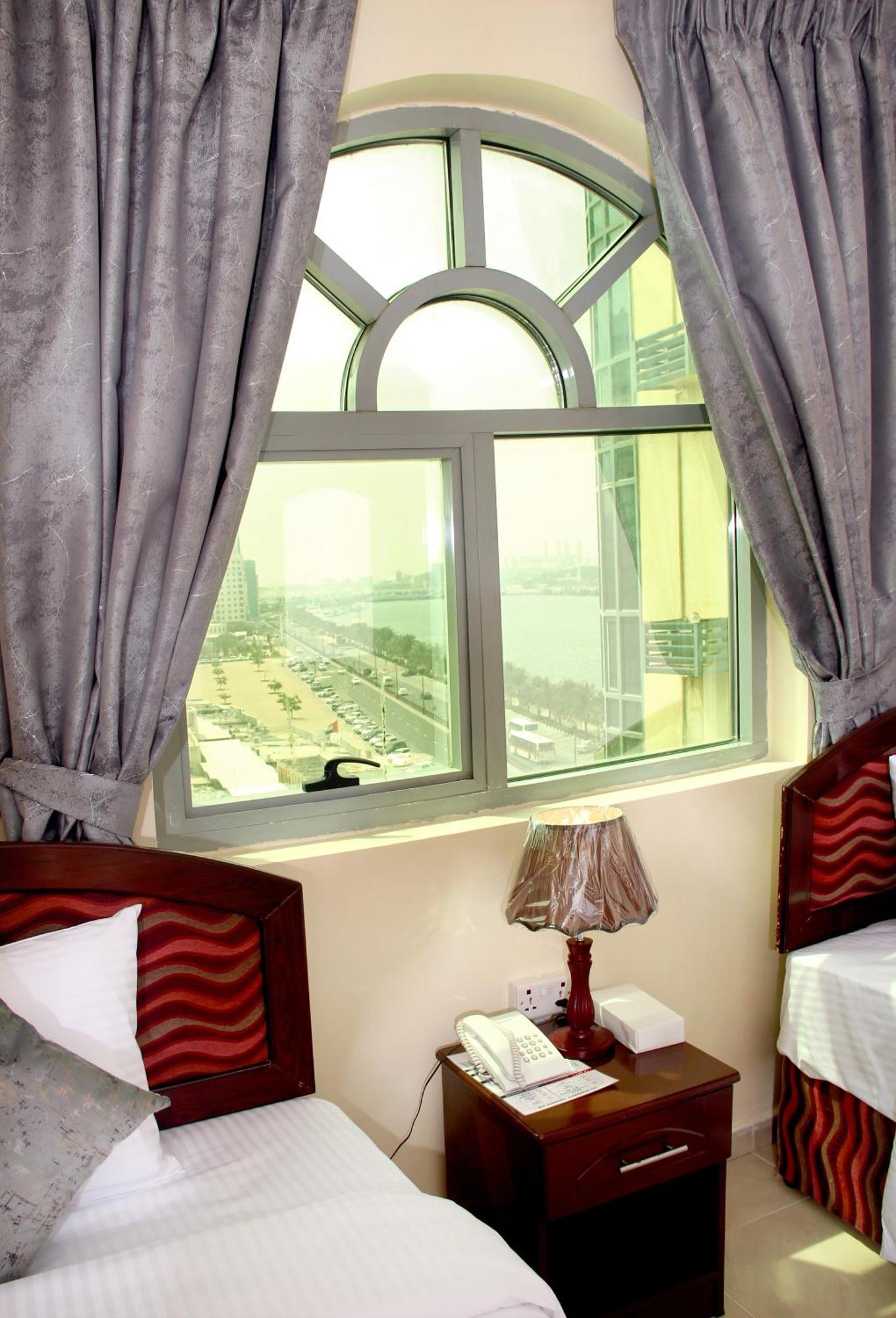 Al Barakah Hotel Sharjah Exterior foto