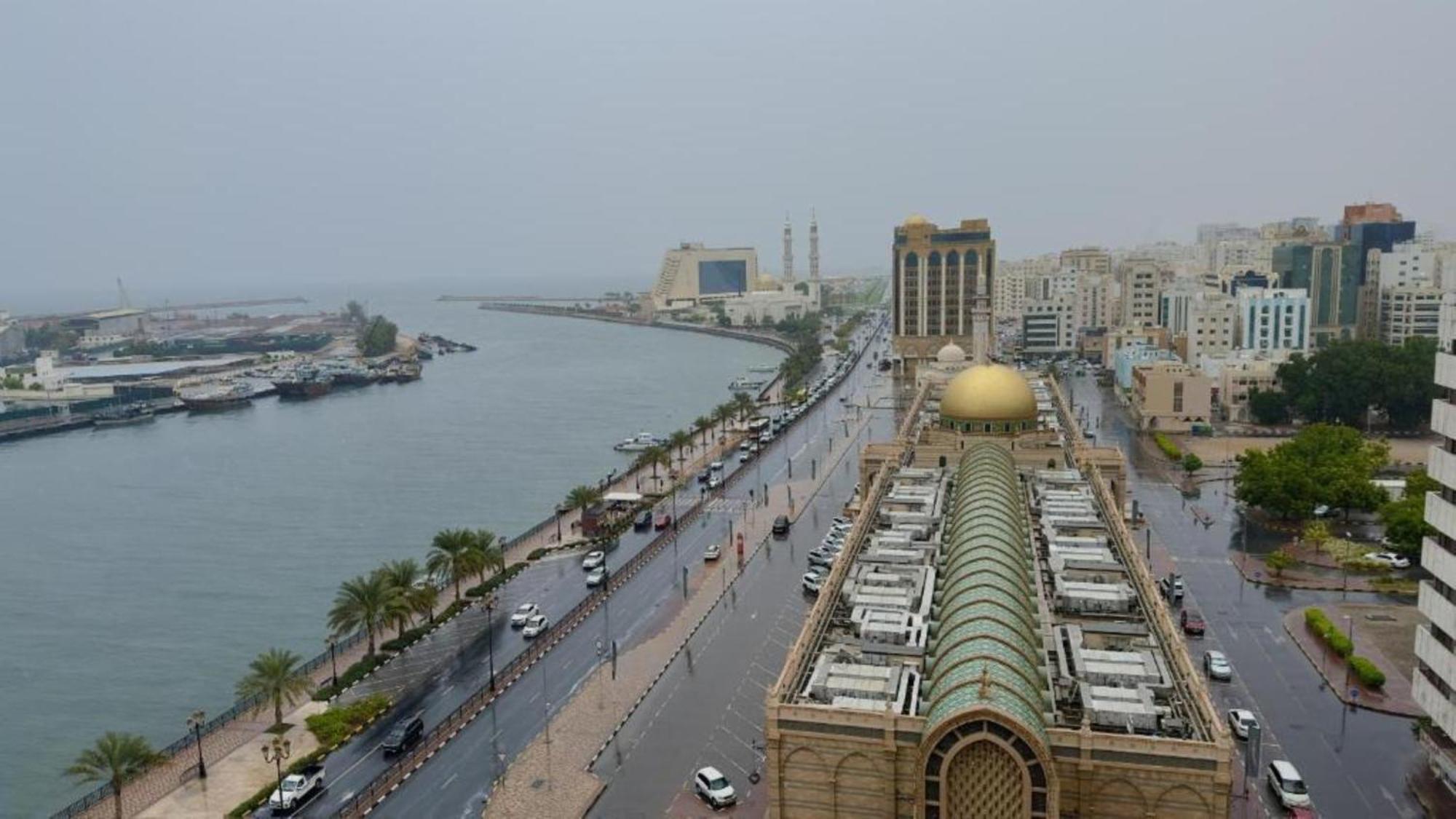 Al Barakah Hotel Sharjah Exterior foto